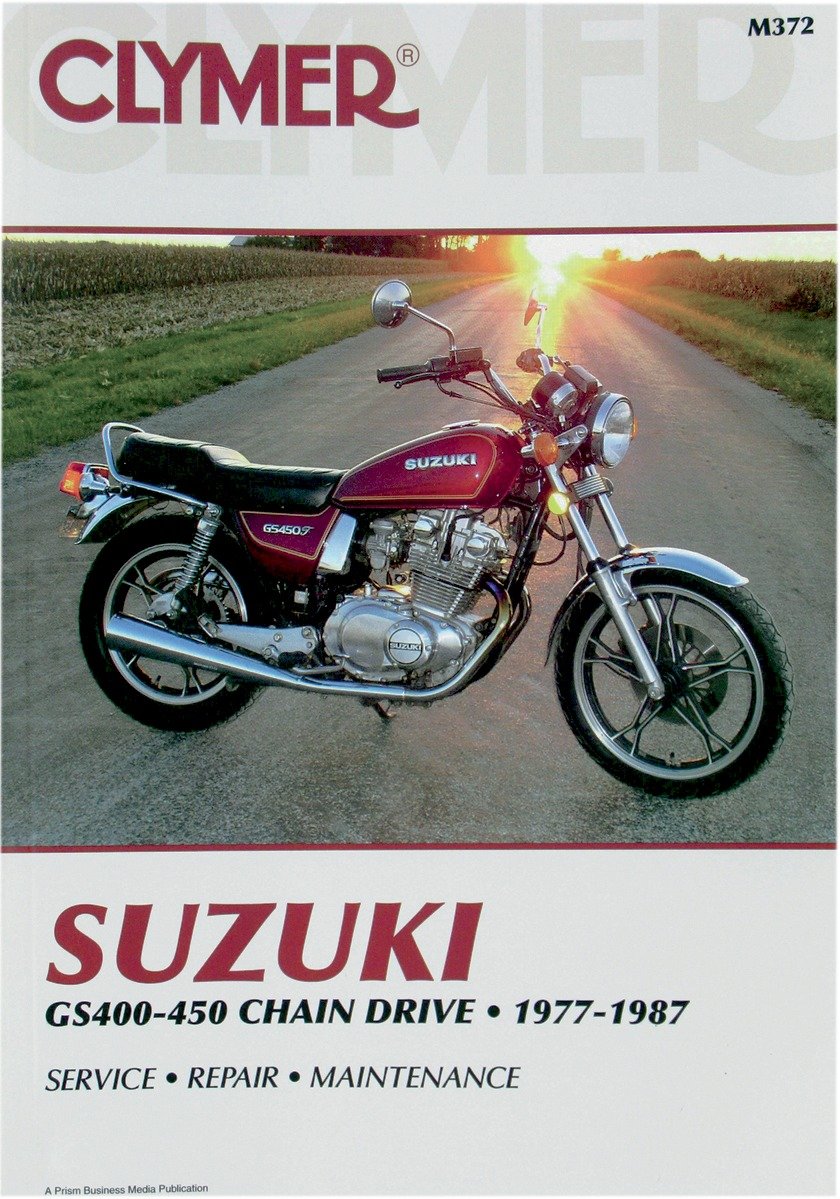 Suzuki Gs400450 Twins Chain Drive, 19771987: Service, Repair, Performance
