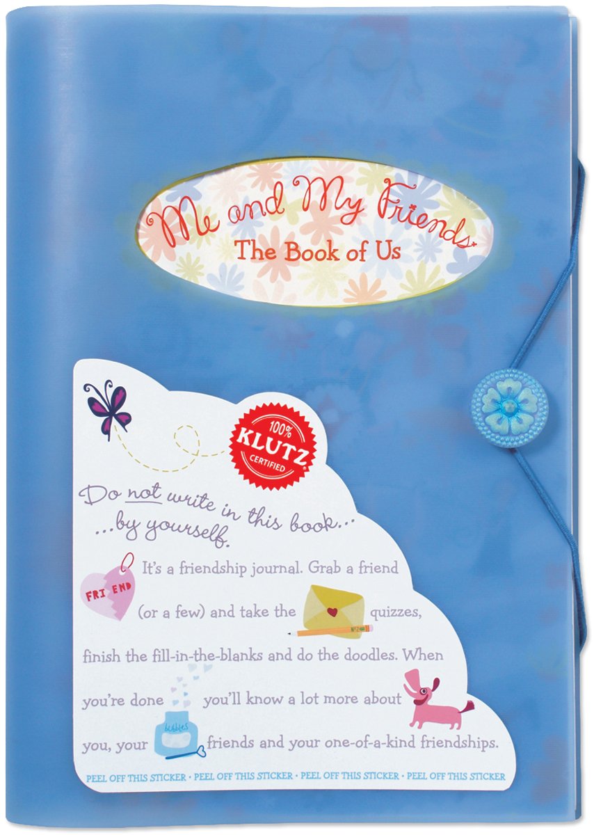 Me and My Friends: The Book of Us (Colors may vary),Used