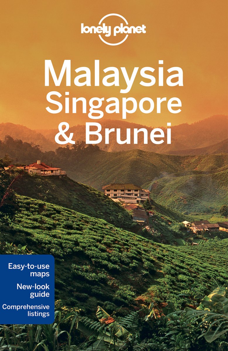 Malaysia, Singapore & Brunei 12 (Travel Guide),Used
