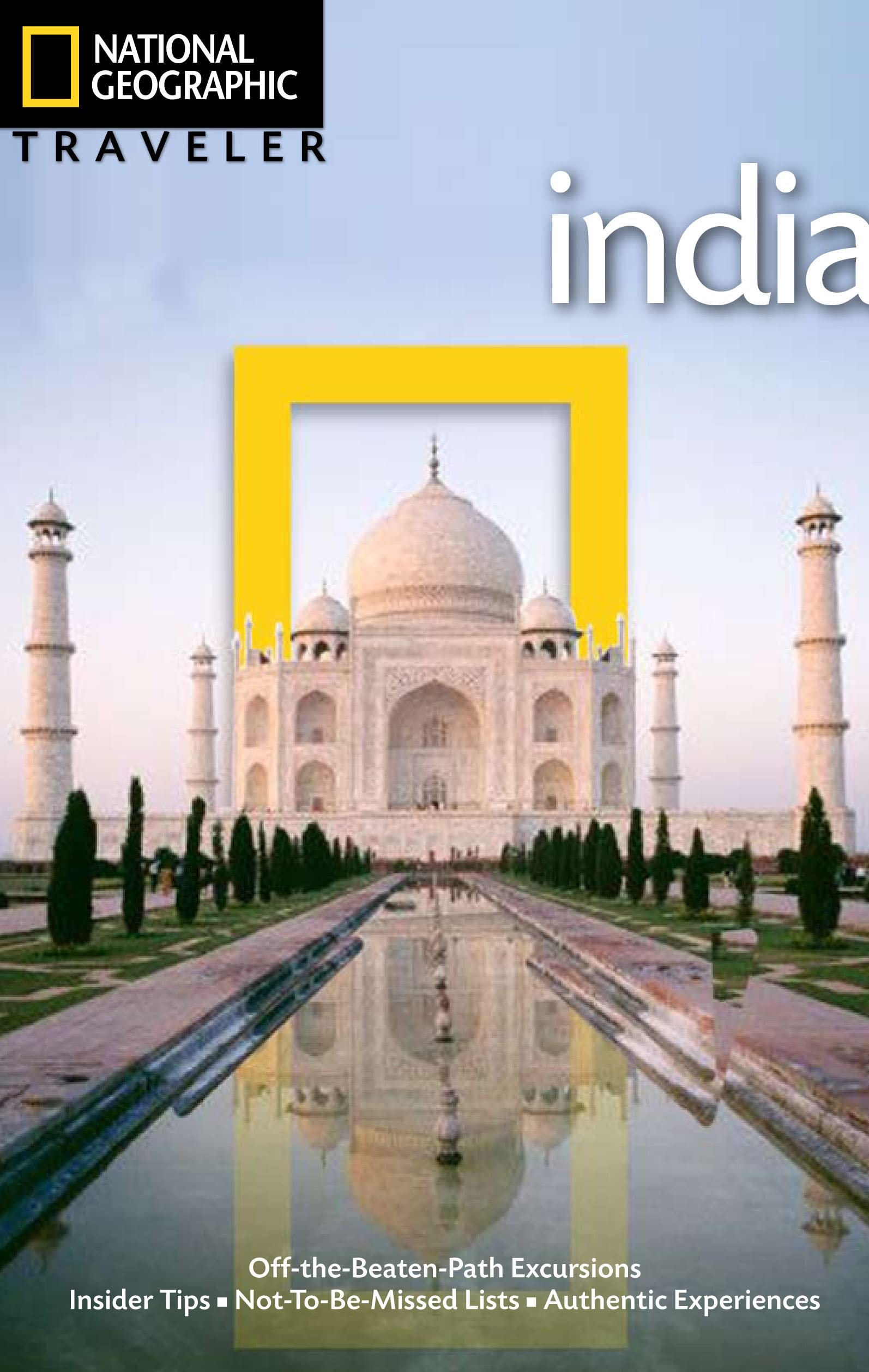 National Geographic Traveler: India, 3rd Edition,Used