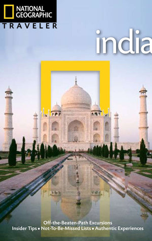 National Geographic Traveler: India, 3rd Edition,Used