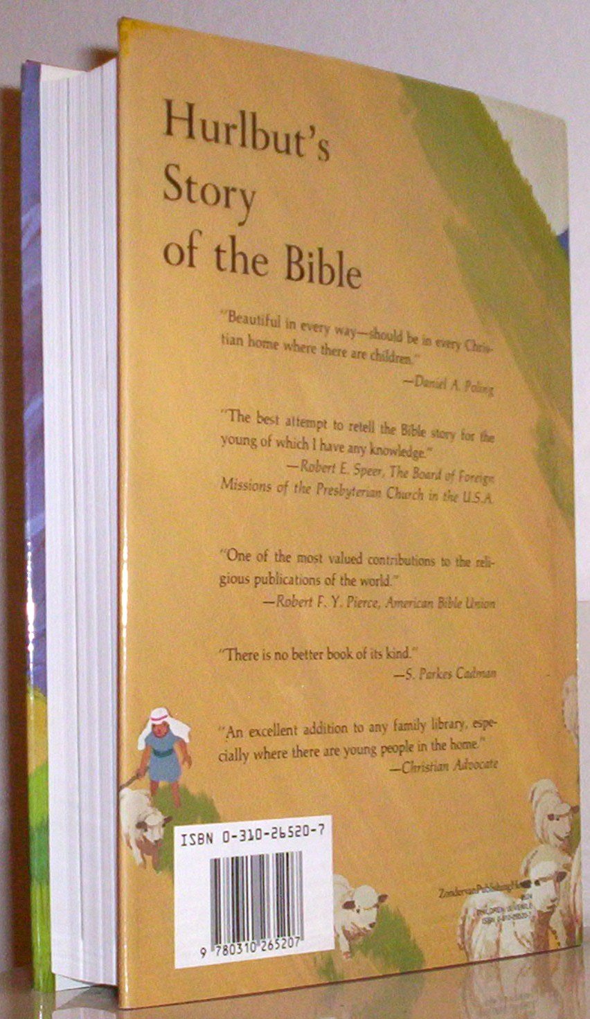 Hurlbut'S Story Of The Bible, Revised Edition