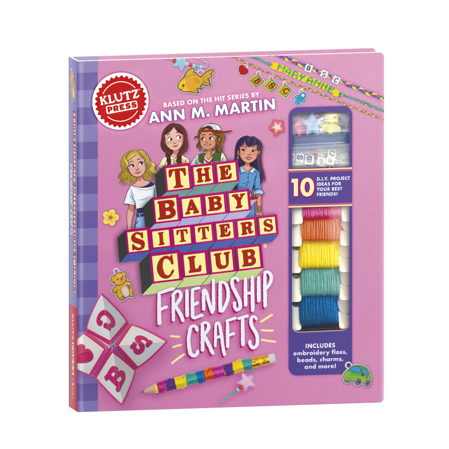 The BabySitters Club Friendship Crafts