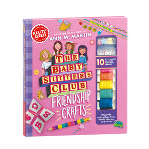 The BabySitters Club Friendship Crafts