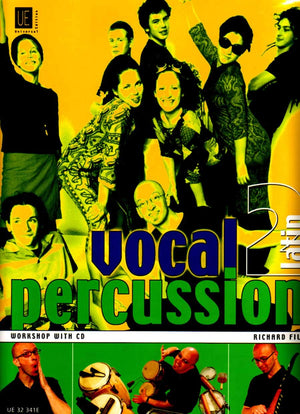 Vocal Percussion 2  Latin,Used