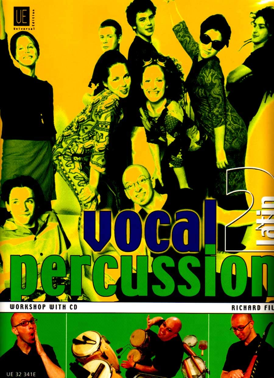 Vocal Percussion 2  Latin,Used