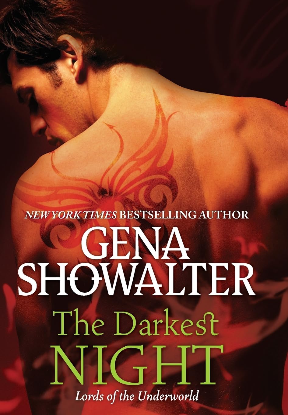 The Darkest Night (Lords of the Underworld),Used