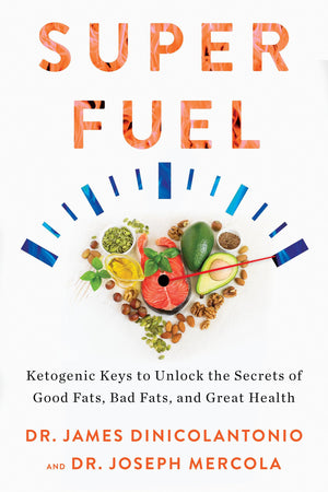 Superfuel: Ketogenic Keys to Unlock the Secrets of Good Fats, Bad Fats, and Great Health,Used