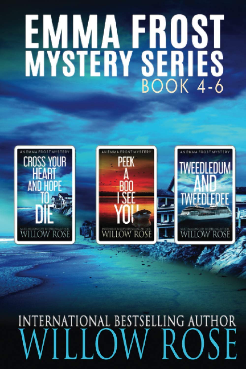 Emma Frost Mystery Series: Vol 46
