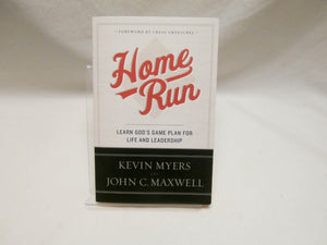 Home Run: Learn God'S Game Plan For Life And Leadership