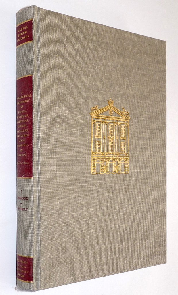 A Biographical Dictionary of Actors, Volume 7, Habgood to Houbert: Actresses, Musicians, Dancers, Managers, and Other Stage Pers,Used