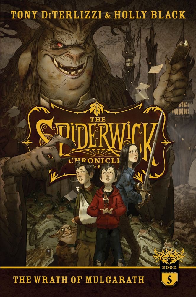 The Wrath Of Mulgarath (5) (The Spiderwick Chronicles),New