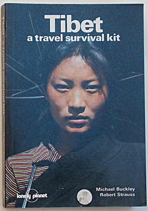 Tibet: A Travel Survival Kit (Lonely Planet Tibet),Used