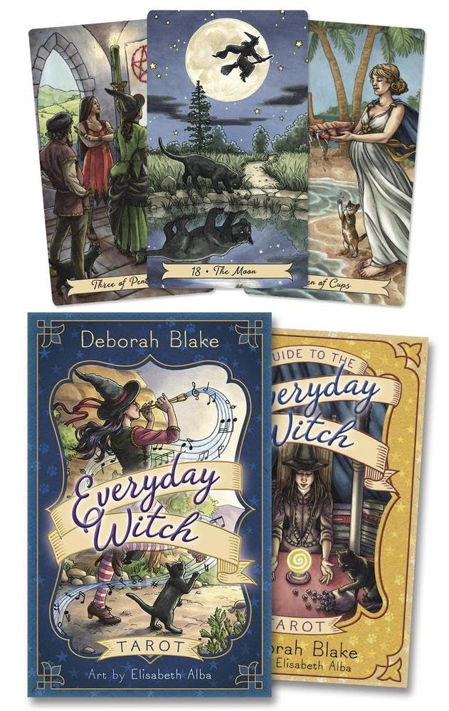 Everyday Witch Tarot (Everyday Witch Tarot, 1),Used
