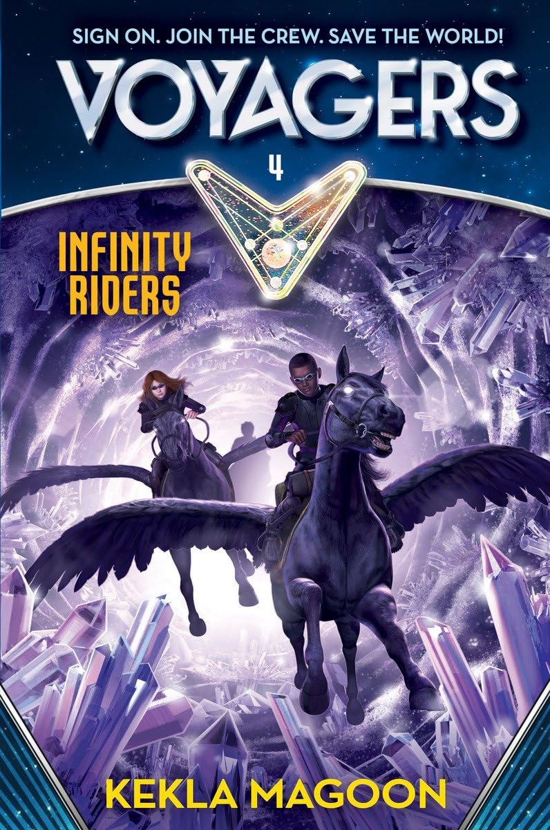 Voyagers: Infinity Riders (Book 4),Used