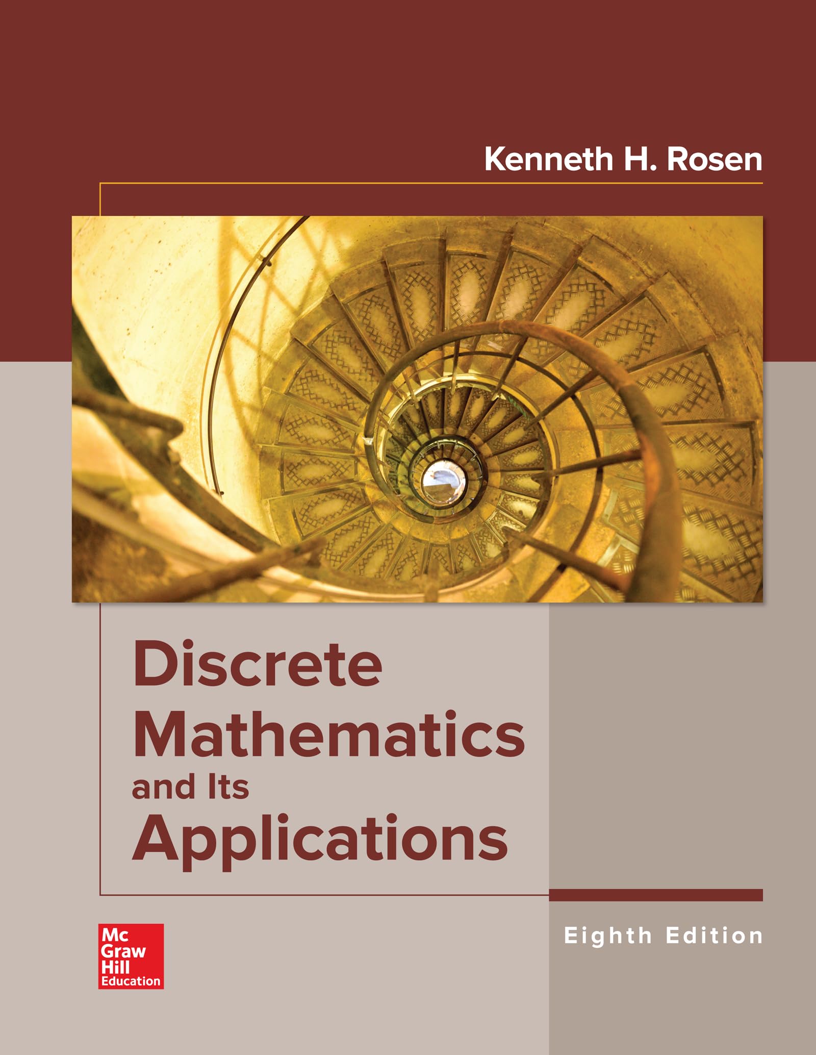 Loose Leaf for Discrete Mathematics and Its Applications,Used