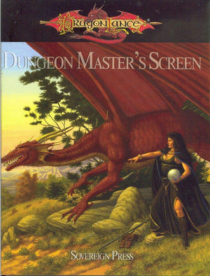 Dragonlance Dungeon Masters Screen