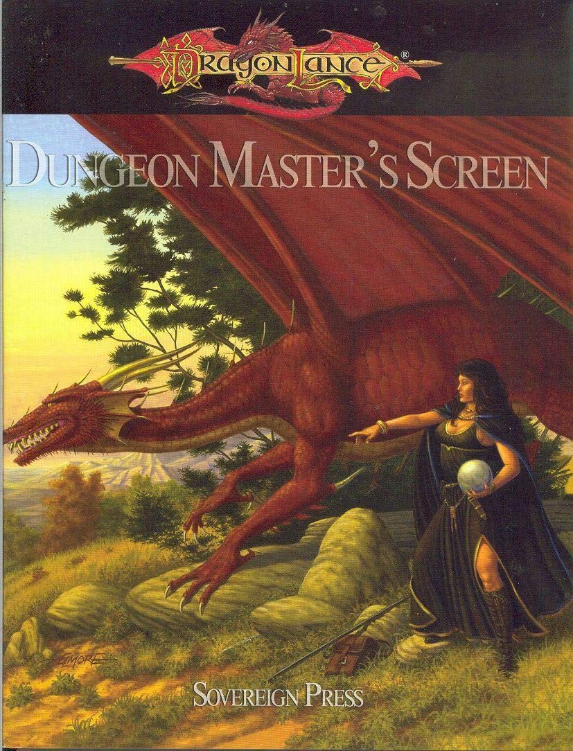 Dragonlance Dungeon Masters Screen