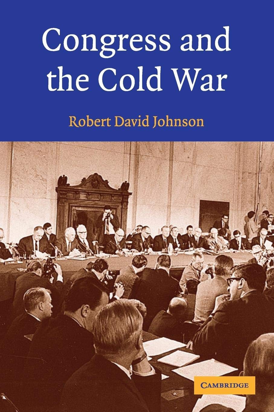 Congress and the Cold War,Used