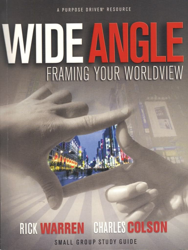 Wide Angle Framing Your Worldview,Used