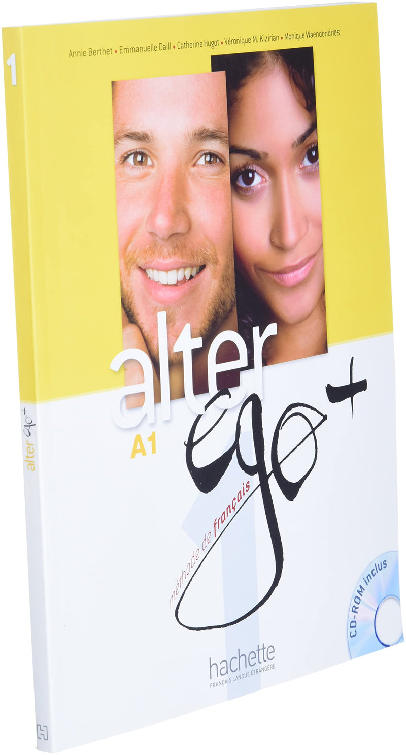 Alter Ego + 1: Livre de l'?l?ve + CDROM + Parcours Digital: Alter Ego + 1: Livre de l'?l?ve + CDROM + Projets,New