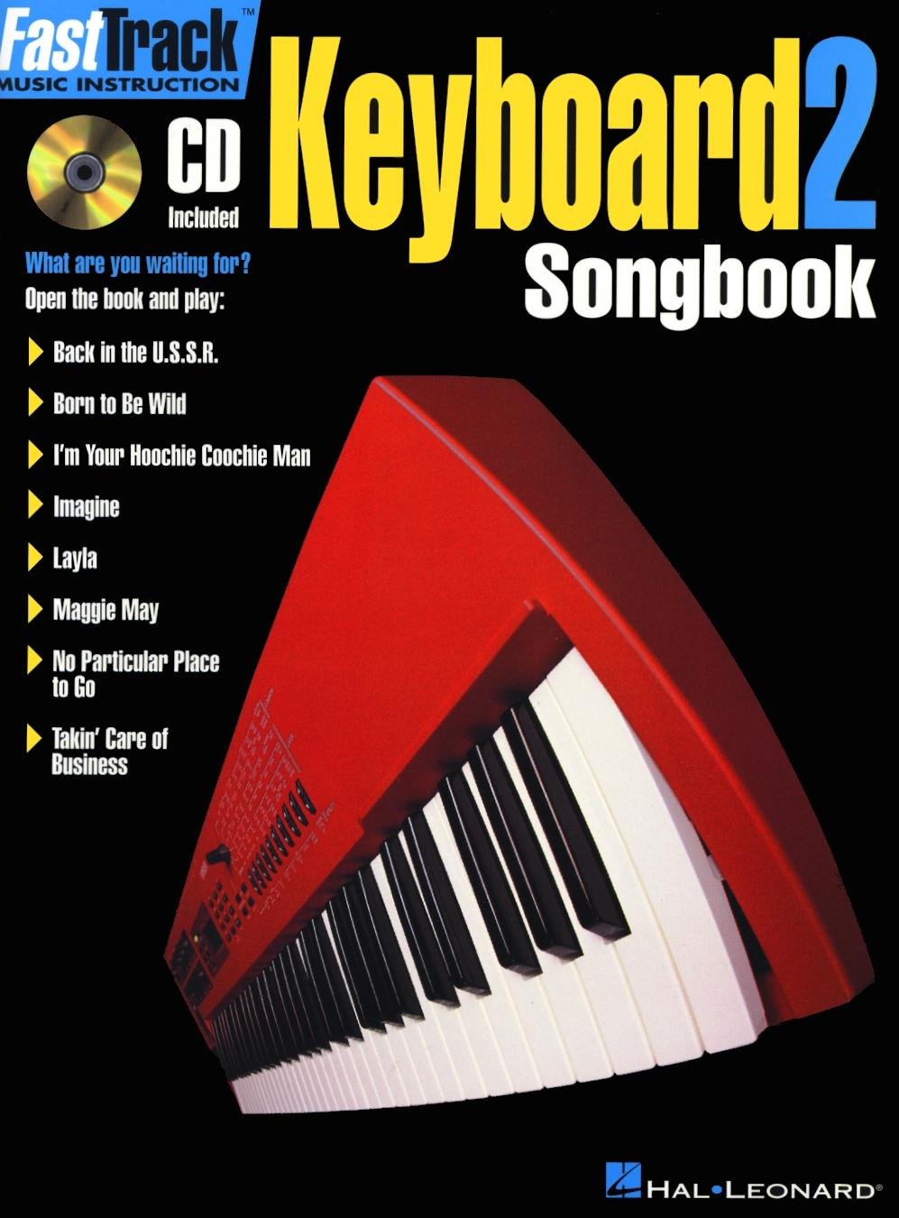 FastTrack Keyboard Songbook 1  Level 2 (Fasttrack Series),Used
