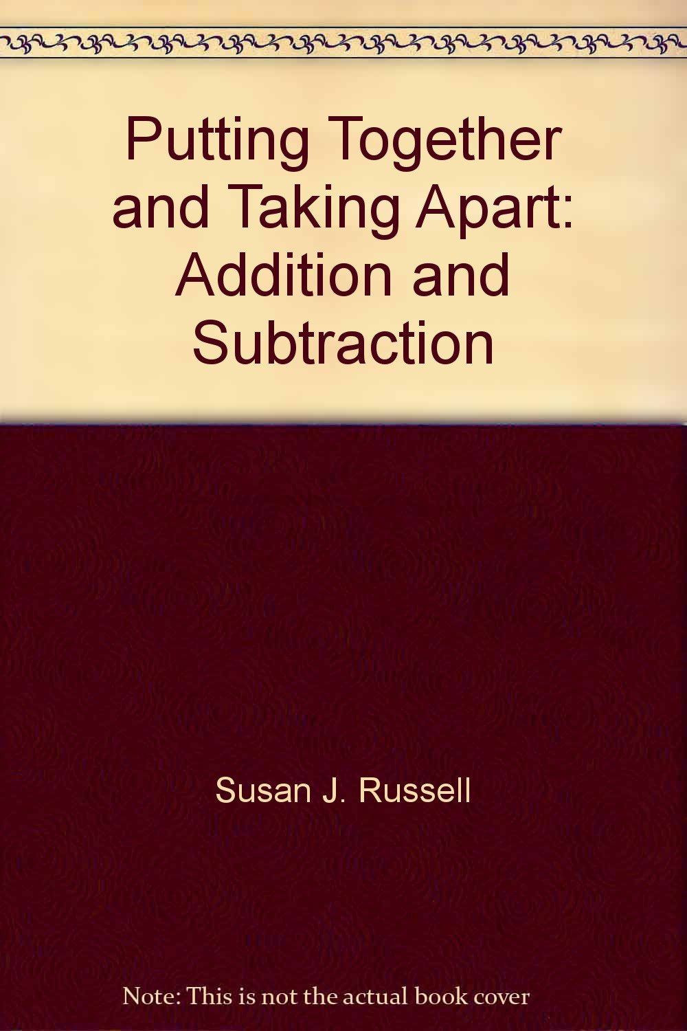 Putting Together And Taking Apart: Addition And Subtraction,Used