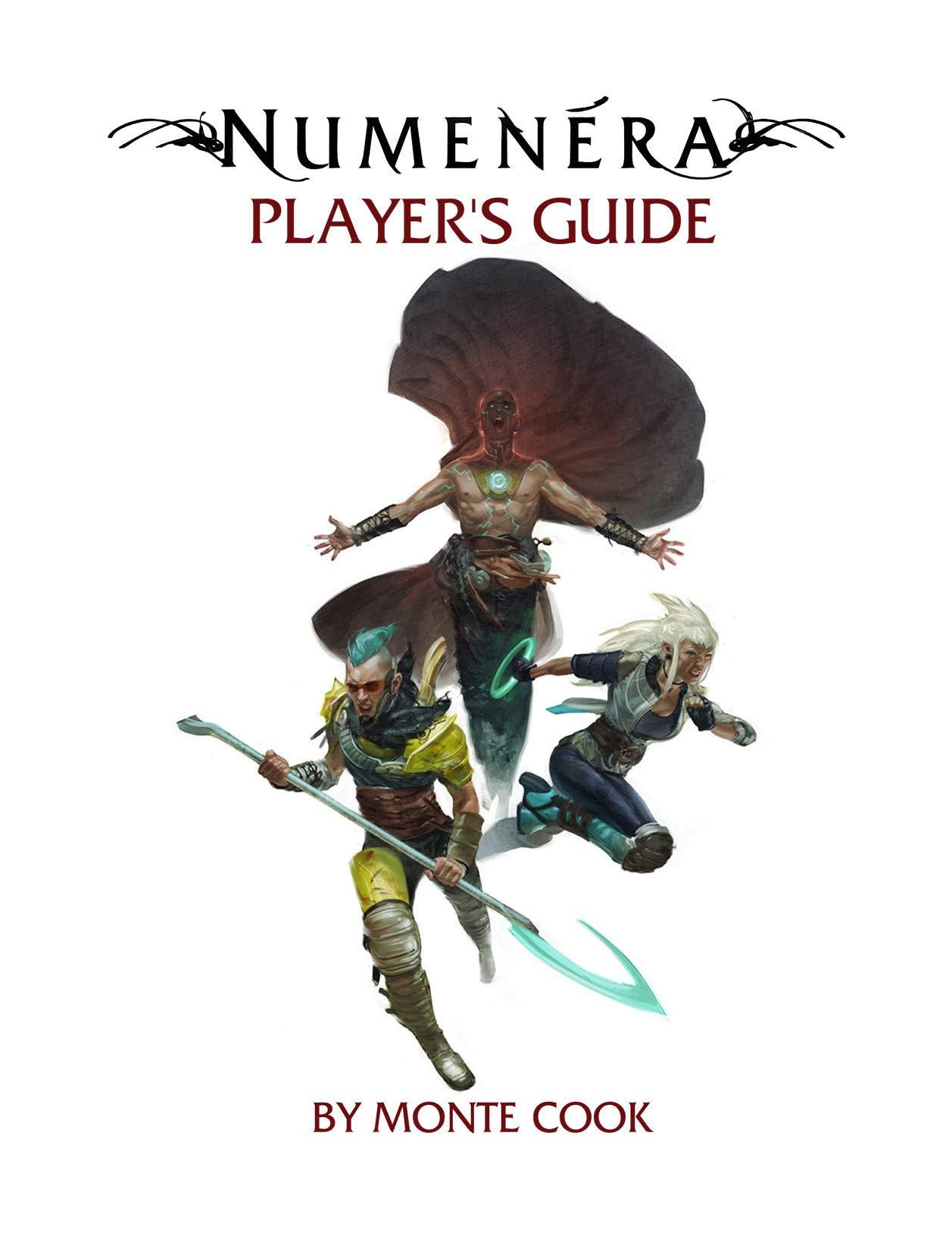 Numenera 2 Players Guide,Used