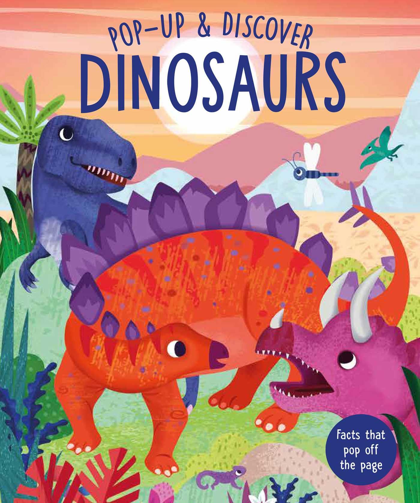 PopUp And Discover: Dinosaurs