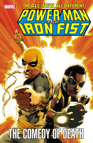 Power Man and Iron Fist: The Comedy of Death,Used