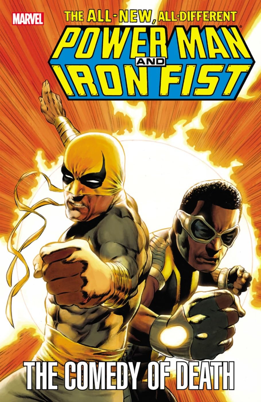 Power Man and Iron Fist: The Comedy of Death,Used