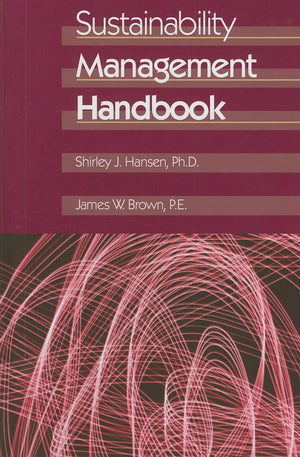 Sustainability Management Handbook,Used