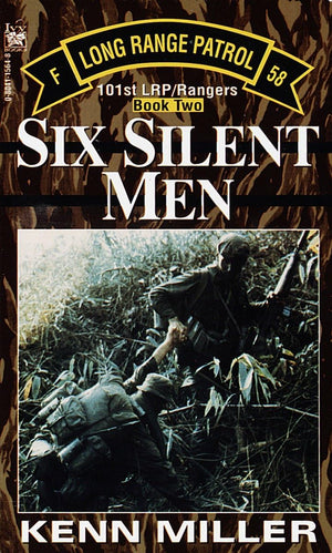 Six Silent Men, Book Two (101St Lrp Rangers),New