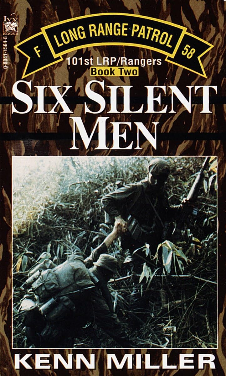 Six Silent Men, Book Two (101St Lrp Rangers),New