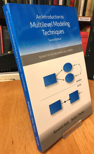 An Introduction to Multilevel Modeling Techniques, Second Edition (Quantitative Methodology Series),Used