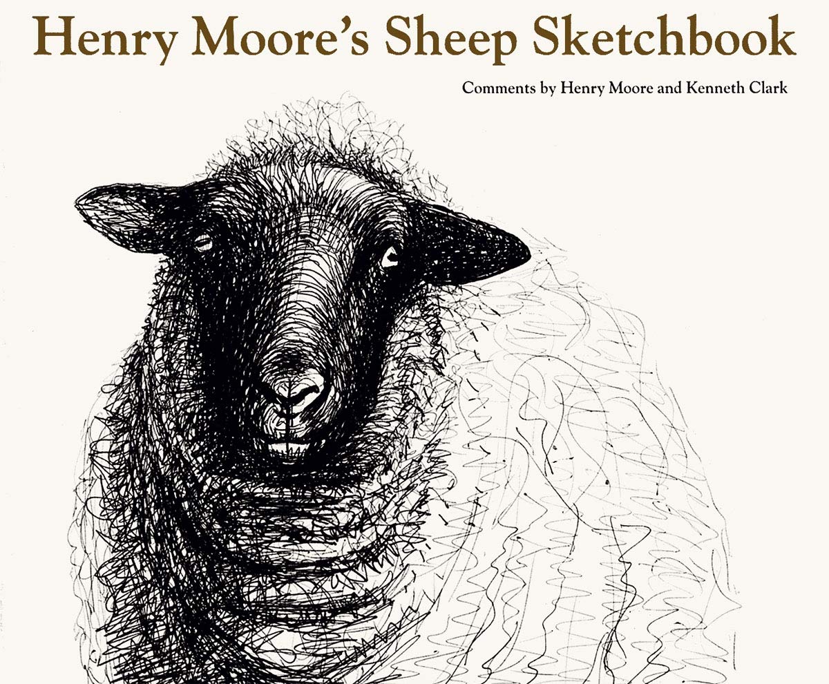 Henry Moore's Sheep Sketchbook,Used