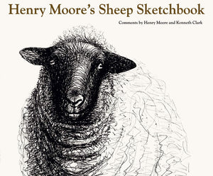 Henry Moore's Sheep Sketchbook,Used