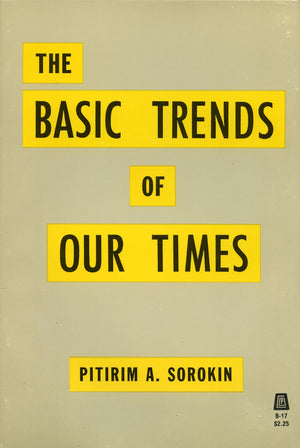 Basic Trends Of Our Times,Used