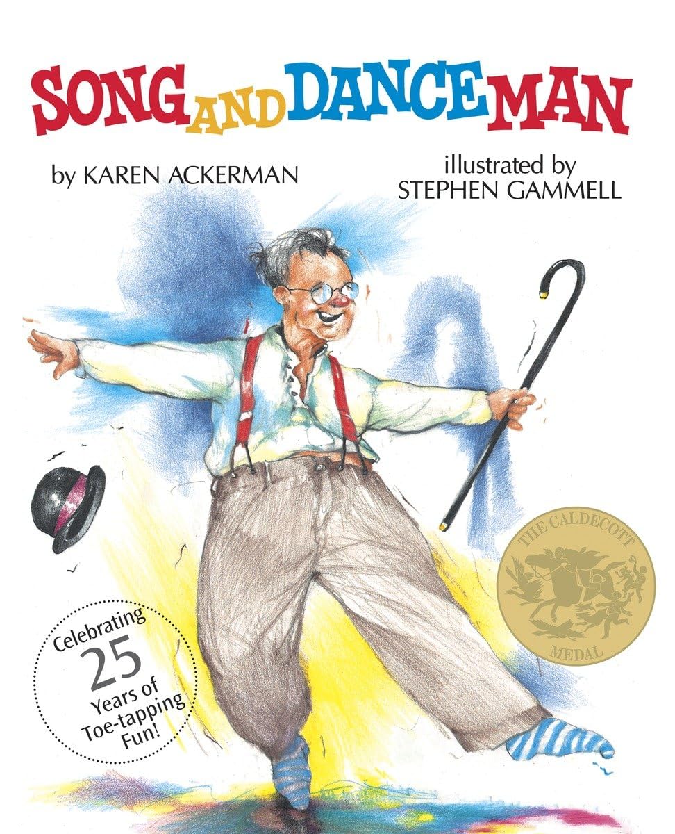 Song and Dance Man: (Caldecott Medal Winner) (Dragonfly Books),New