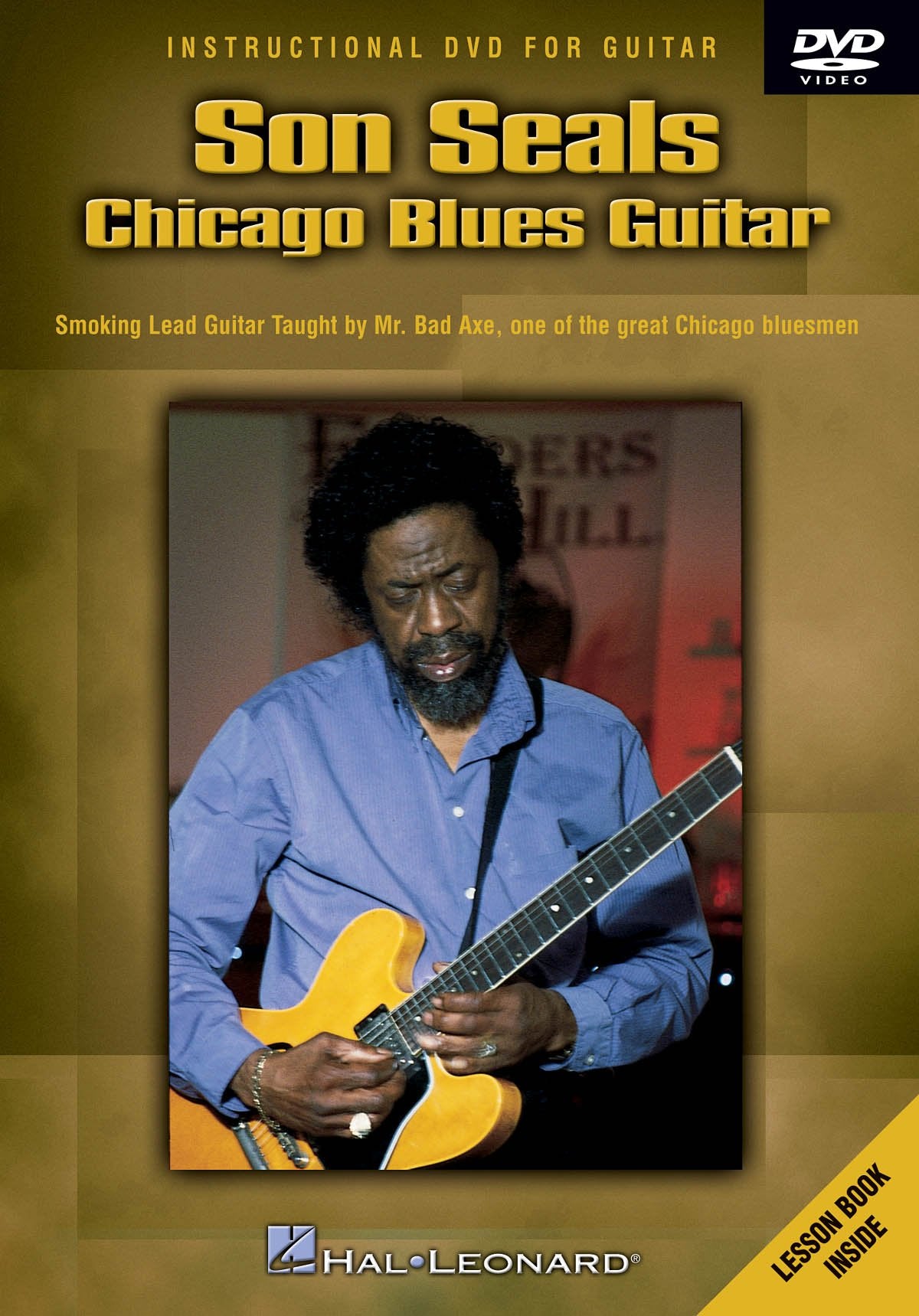 Son Seals  Chicago Blues Guitar,Used