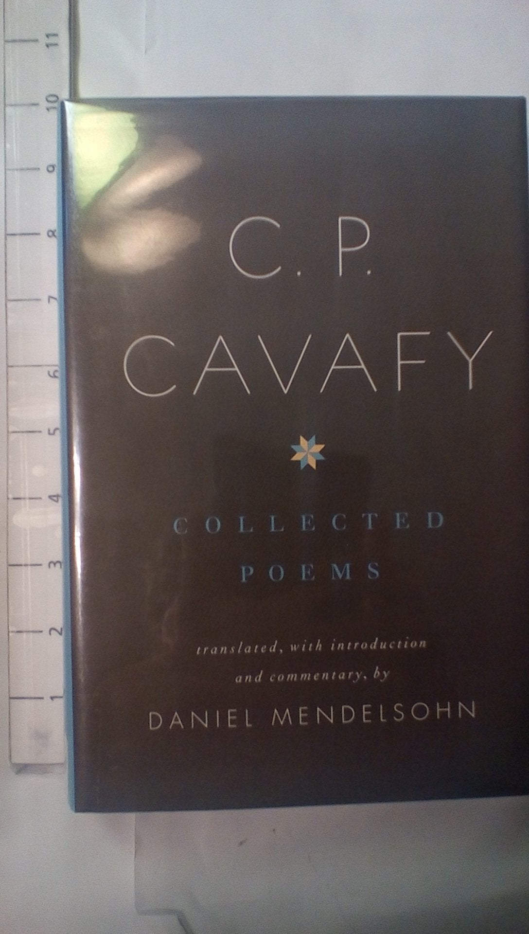 C. P. Cavafy: Collected Poems