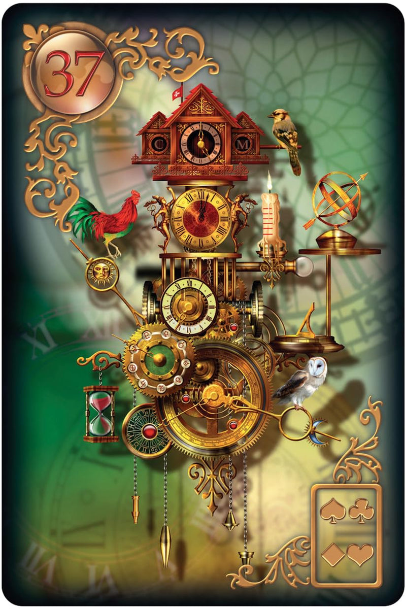 Gilded Reverie Lenormand Expanded Edition,New
