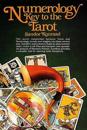 Numerology: Key to the Tarot,Used