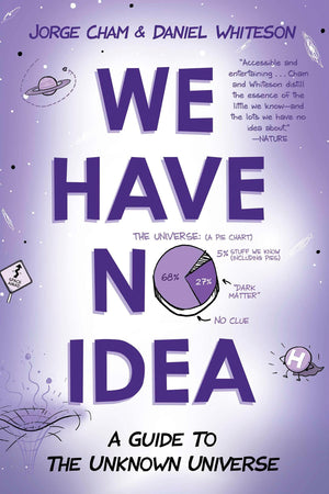 We Have No Idea: A Guide To The Unknown Universe