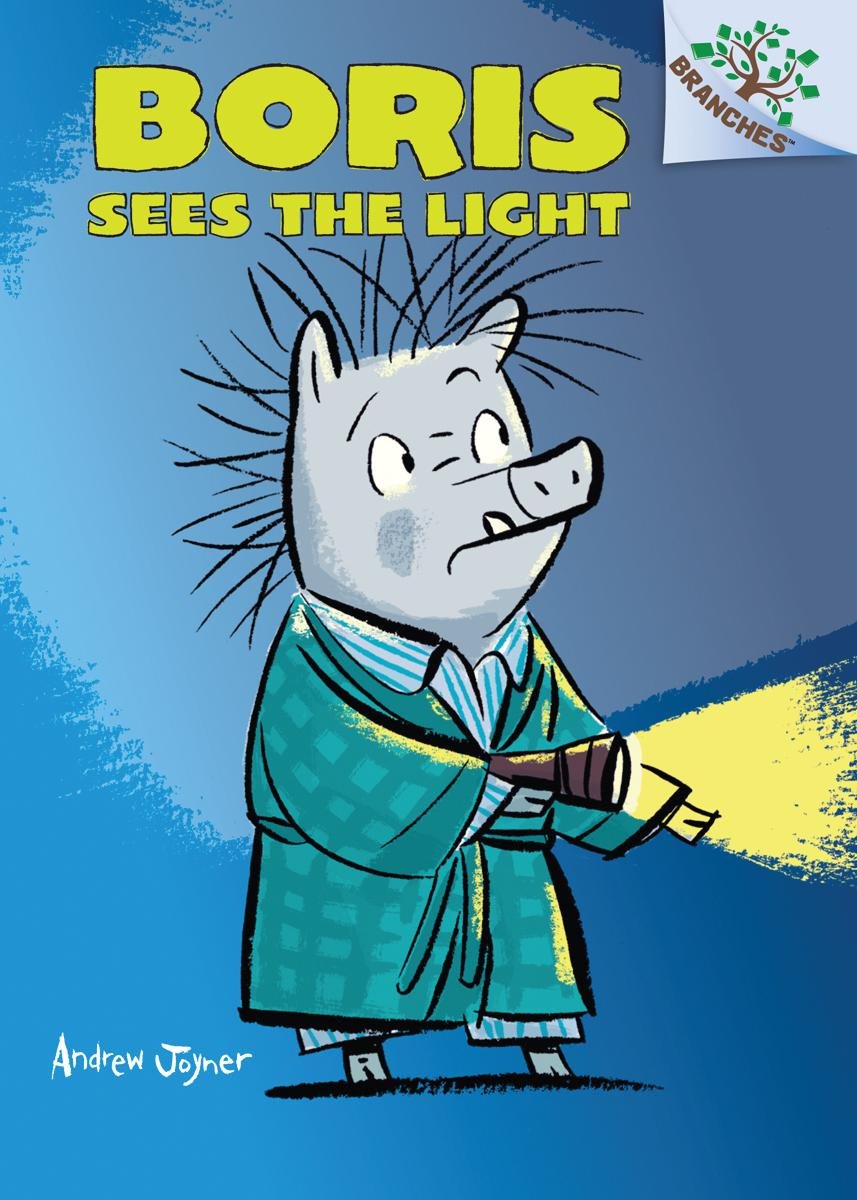 Boris Sees the Light: A Branches Book (Boris #4),Used