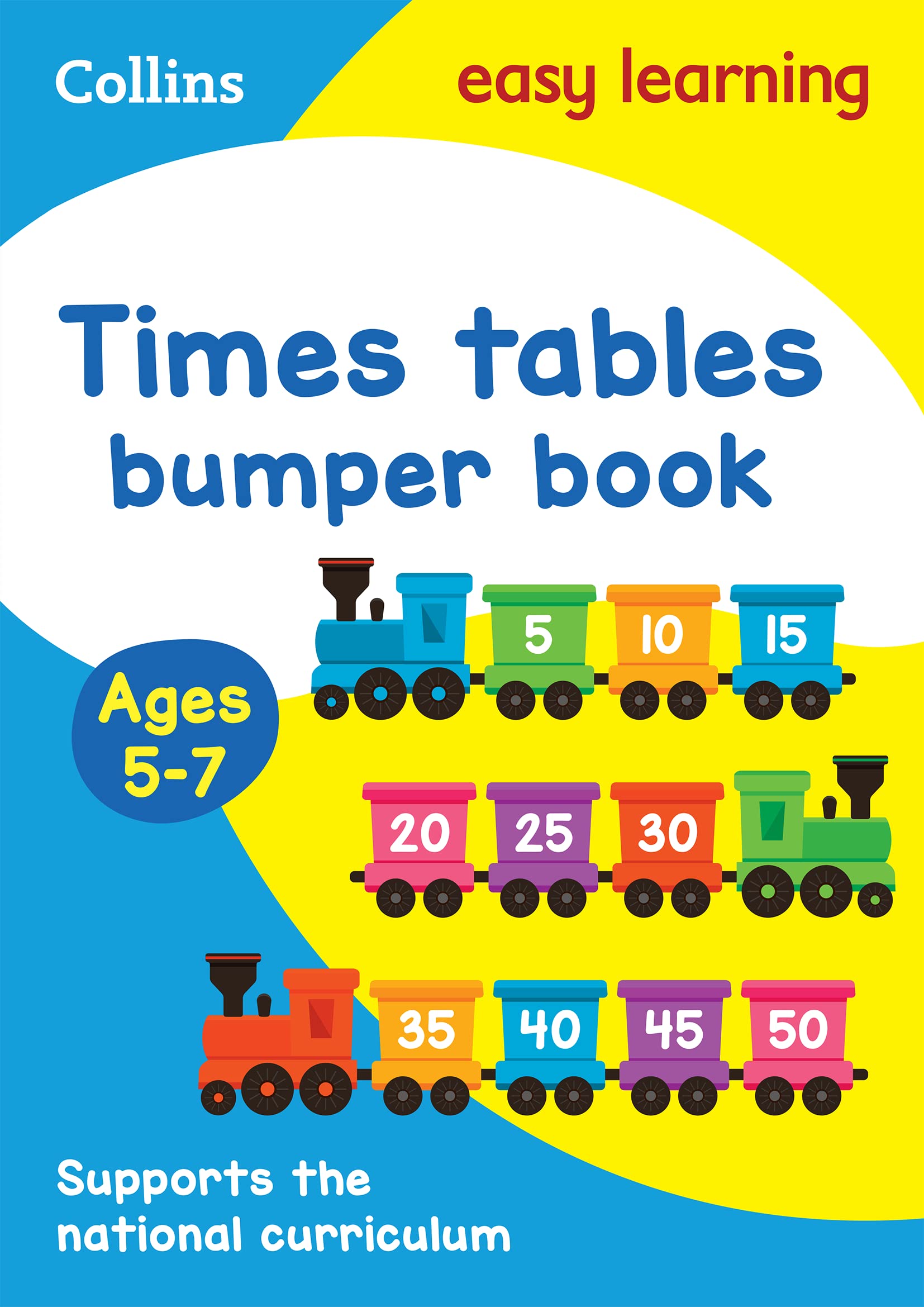 Times Tables Bumper Book: Ages 57 (Collins Easy Learning KS1),Used