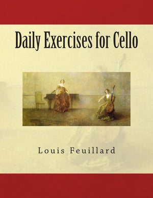 Daily Exercises for Cello,New