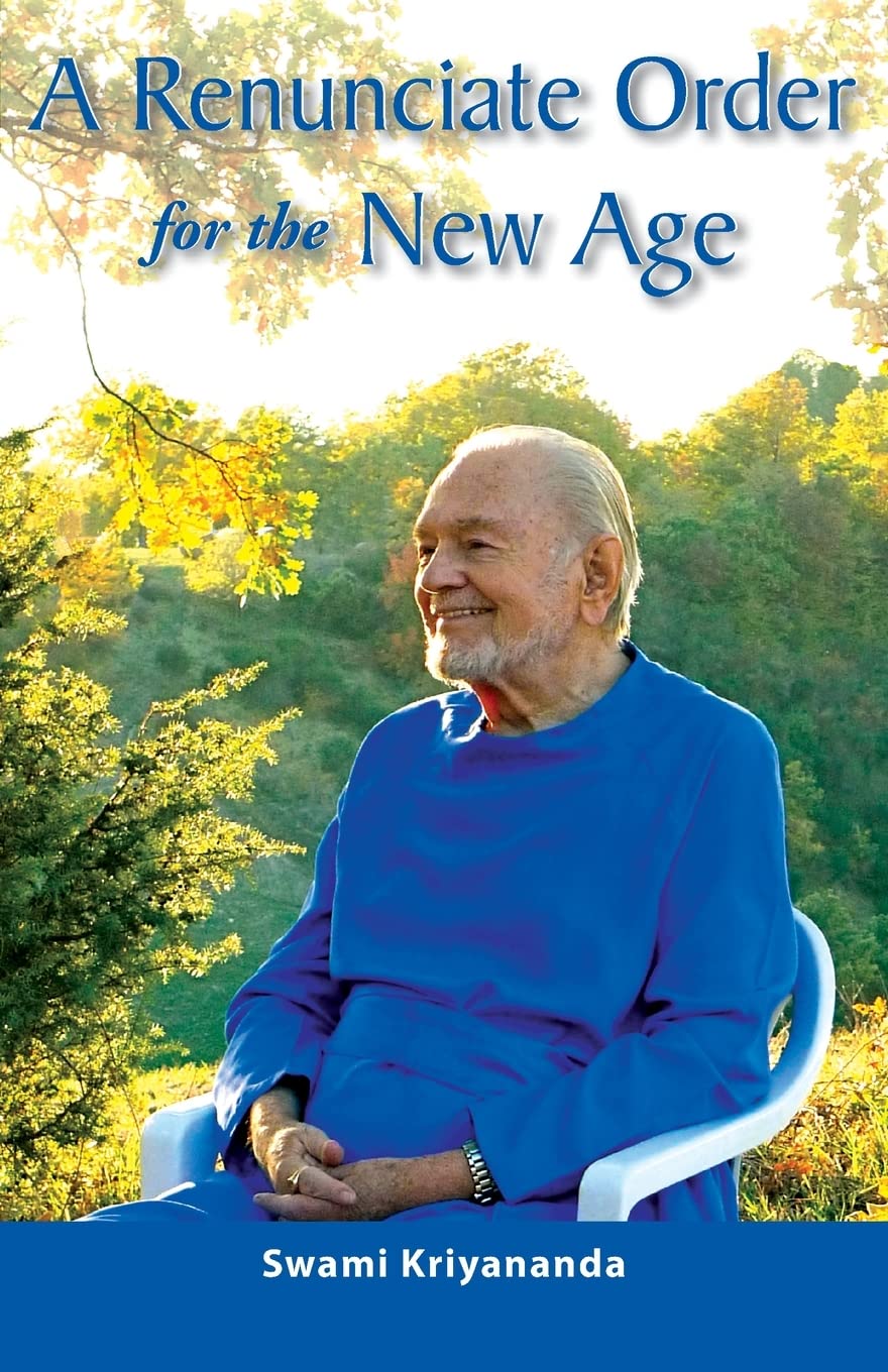A Renunciate Order for the New Age,Used