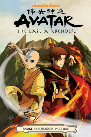Avatar: The Last Airbender  Smoke and Shadow Part One,New