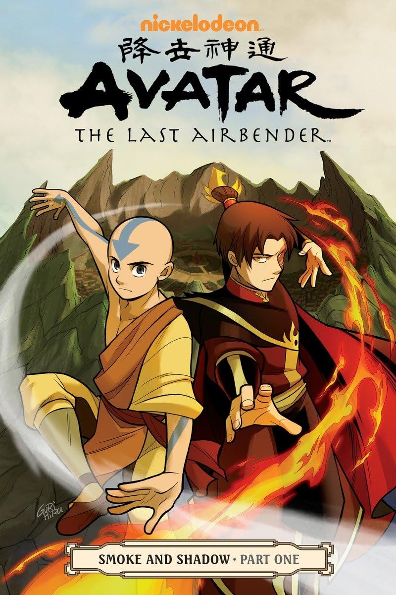 Avatar: The Last Airbender  Smoke and Shadow Part One,New